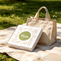 Kotak Pizza Ramah Lingkungan, Biodegradable, Sekali Pakai, Dapat Didaur Ulang, Cetak Merek Kustom, Berventilasi, untuk Pengemasan Pizza Beku dan Segar