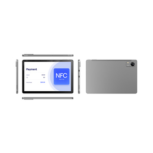 Đáng tin cậy tùy chỉnh 10.1inch <span class=keywords><strong>Tablet</strong></span> <span class=keywords><strong>POS</strong></span> <span class=keywords><strong>Android</strong></span> hai loại C Cổng màn hình cảm ứng NFC st21nfcd tablette nhà hàng - Product Image 2