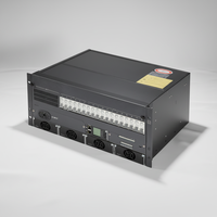Système d'alimentation embarqué HT SYS E3121300R48 12kW 48V 5U avec redresseurs et contrôleur, entrée CA, sortie CC pour alimentation télécom