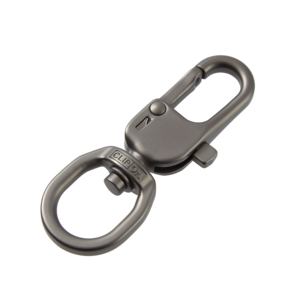CLIPON AK211TR-M-017-MGM Gancho giratorio metálico con bloqueo automático, patente estadounidense/europea, alta resistencia, adecuado para productos de exterior, collar para mascotas - Product Image 2