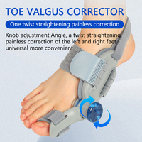 Réglable Hallux Valgus Orthèses Bunion Attelle Lisseur Pieds Pouce Correcteur Gros Orteil Séparateur