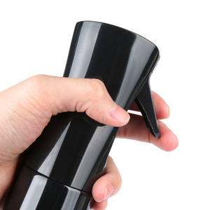 Continuous Fine <b>Mist</b> Spray <b>Bottle</b> Plastic Manual With Thorn Nozzle For Facial Hair Styling Perfume Dispensing - Product Image 1