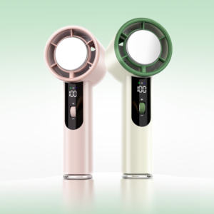 Source Factory 100 Speed Wind Air Cooling <b>Mini</b> <b>USB</b> Portable <b>Fan</b> Wearable Car Personal Pocket Rechargeable Handheld Hook - Product Image 4