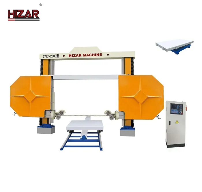 Hizar HCNC-3500 CNC-Drahts äge Schneid-und Form maschine