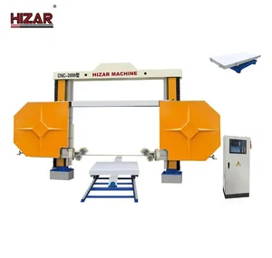 Hizar HCNC-3500 CNC fio Saw corte & Shaping máquina