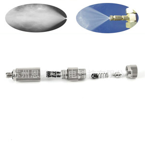 Boquilla Atomizadora de Alta Presión de Acero Inoxidable 0.1 0.2 0.3 0.4 0.5mm para Humidificación y Eliminación de Polvo - Product Image 2