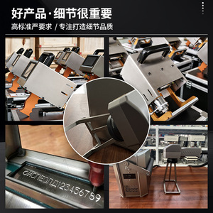 เครื่องเลเซอร์ไฟเบอร์แบบมือถือ 30W ระบายความร้อนด้วยอากาศ สำหรับสลักโลโก้บนโลหะ 110V 220V ทำงานแบบพัลส์ - Product Image 3