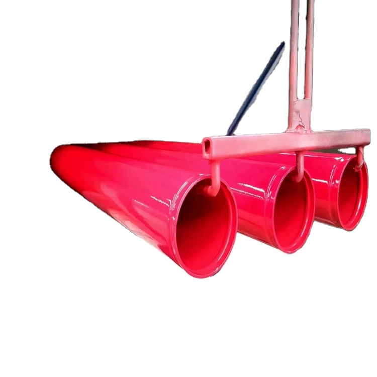 Пожарная сварная труба пожаротушения материал окрашенный сварной углеродистой стали пожаротушения трубы/трубы цена