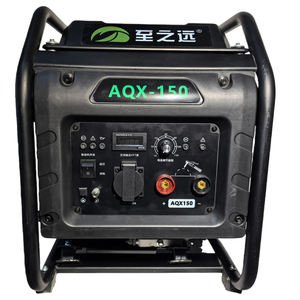 آلة لحام محمولة تعمل بالبنزين 3 كيلو فولت أمبير للبيع الساخن، تستخدم كمولد كهربائي، جهاز لحام ومولد 160 أمبير و180 أمبير و200 أمبير - Product Image 1