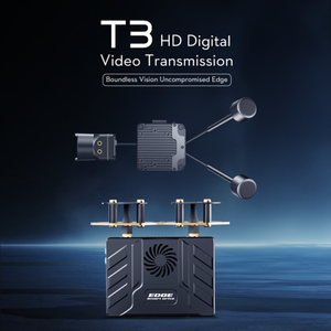 Transmission vidéo numérique HD EDGE T3 pour drones, véhicules sans pilote, bateaux, portée maximale 35 km, 1080P, 120 Mbps, HDR, imagerie IA, métal - Product Image 5