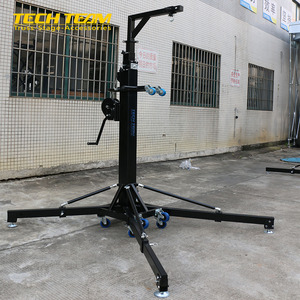 Torre de Elevación Plegable de Acero de 6.5m - Sistema de Truss TECH TRUSS MT-650 con Capacidad de 200kg para Escenarios y Eventos - Product Image 6