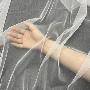 ผ้าทูลสีขาวสำหรับชุดเด็กผู้หญิง ผ้าตาข่ายไนลอนถัก 100% น้ำหนักเบา ไม่หดตัว ปรับแต่งได้ ผ้านุ่ม - Product Image 1