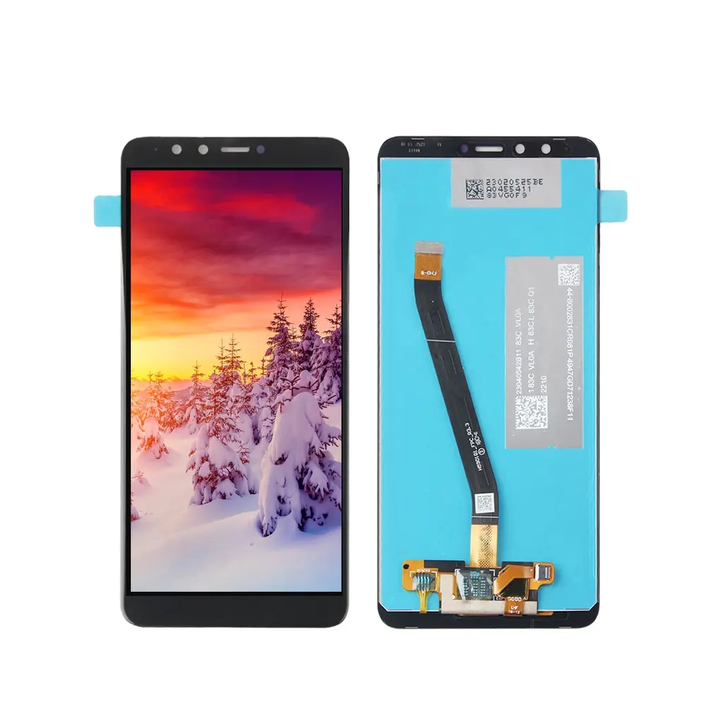 100% Original quality For Huawei Y9 2018 lcd screen with digitizer,For Huawei Y9 2019 touch screen lcd