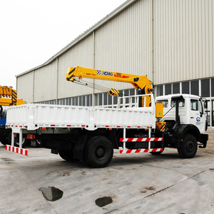 XCMG Fabricant <span class=keywords><strong>Grue</strong></span> montée sur <span class=keywords><strong>camion</strong></span> SQ5SK2Q Chine <span class=keywords><strong>Grue</strong></span> de <span class=keywords><strong>camion</strong></span> hydraulique 5t utilisée avec flèche <span class=keywords><strong>t</strong></span>élescopique - Product Image 4