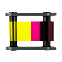Imprimante de cartes Evolis Primacy 2 d'origine, ruban couleur YMCKO R5F208C134 (300 impressions)