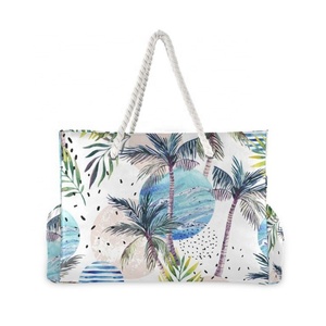 Wholesale Market Promotional Shopper Bag Comfortable <b>Shoulder</b> <b>Straps</b> Larger Beach Hand Bag for Women - Product Image 2