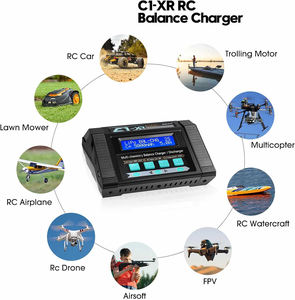 Chargeur/Déchargeur de batterie LiPo intelligent 100W 10A AC/DC 1-6S pour drones RC et FPV - Product Image 5
