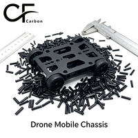 Granulés de PA66 LCF à haute résistance et légers, 20 % de fibres de carbone longues, pour bras de drone