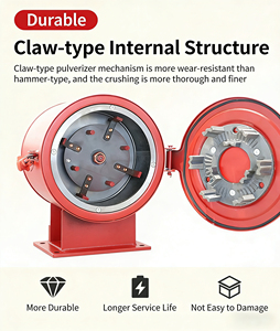 เครื่องบดข้าวโพดแบบอัตโนมัติ ใช้ได้กับน้ำ<span class=keywords><strong>มัน</strong></span>ดีเซล/เบนซิน  ทำจากเหล็กหล่อ  สำหรับใช้ในฟาร์ม  กำลังการผลิต 500 กก./ชม. <span class=keywords><strong>ราคา</strong></span>โรงงาน - Product Image 3