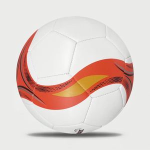 Ballons de football durables du fabricant, taille 5, en cuir PU, pour la plage, paire de marque, thermocollés, personnalisables - Product Image 5