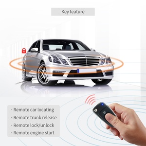 DC12V Shock Alarm Central Door <b>Lock</b> <b>Remote</b> Engine Start Car Alarm Keyless Entry - Product Image 3