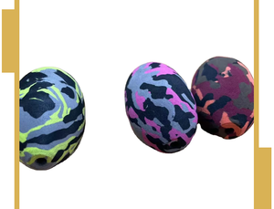 ทุ่นโฟมตกปลาลายพรางแบบกำหนดเองขายดีปี 2024 ขนาด 80 กรัม 100 กรัม รุ่น Bobber ทำจากวัสดุ EVA - Product Image 5