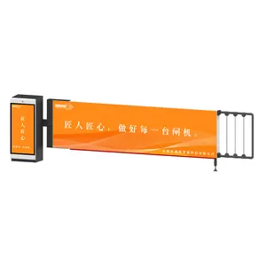 Outdoor Electrical Lifting Automatic Swing Boom Barrier Gate System Toll Gate Barrier For Parking Lot System