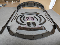 Le kit de carrosserie de style M est utilisé pour Lambor URUS fibre de carbone bord de barre avant jupe latérale diffuseur arrière spoiler arrière décoration de carrosserie