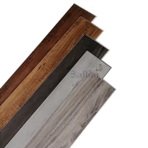 Grosir Tahan Air Core Lantai Spc Rvp Klik Vinyl Plank Lantai Lvt 2 - 6.5 Mm untuk Dapur Ruang Tamu