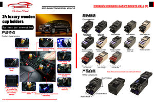 Caja de reposabrazos para coche <span class=keywords><strong>Vigo</strong></span> al por mayor, reposabrazos para consola central, reposabrazos para vehículo comercial, caja de reposabrazos Mpv Alphard espaciosa con cargador inalámbrico - Product Image 6