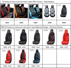 <span class=keywords><strong>Coprisedili</strong></span> Auto Rosa Completamente Avvolgenti per Sedili Queen in Pelle Invernale - Product Image 6