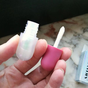 <span class=keywords><strong>Brillo</strong></span> Labial Vegano al por Mayor en Cápsulas, Tamaño Muestra, <span class=keywords><strong>Brillo</strong></span> Labial Transparente y Brillante - Product Image 4