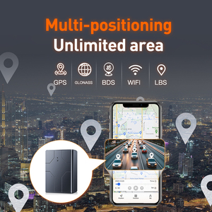 Theo dõi xe GPS với vị trí bảng điều khiển cho người cao tuổi LBS tương thích iOS/ứng dụng Android theo dõi xem ứng dụng Android bao gồm - Product Image 6