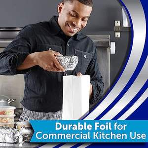 <span class=keywords><strong>Asado</strong></span> congelación hornear Pop up hoja de papel de aluminio, rollo de papel de aluminio 500 paquete - Product Image 3