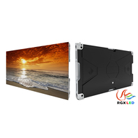 Pantalla LED de Alquiler para Ferias Comerciales RGX, P1.25 P1.667 640x480mm, Paso de Píxeles Fino, Pantalla LED para Interiores, Video Wall para Stands