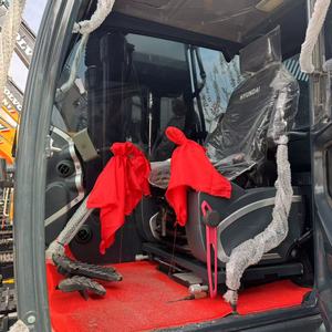 Excavatrice sur chenilles Hyundai 225LC-9S d'occasion, moteur Hyundai, 22 tonnes, engin lourd, moteur, boîte de vitesses, pompe, excellentes performances - Product Image 4