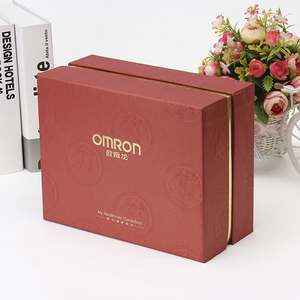 Hot Sale Luxury Red Wine Packaging Environmentally Friendly Paper Boxes Custom Hot Stamping Elegant Decorative Gift Boxes