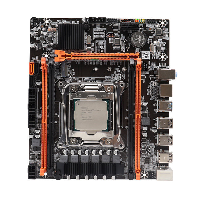 X99 LGA 2011-3 Desktop Computer Motherboard with USB3.0 DDR4 Integrated Graphics-Intel Chipset