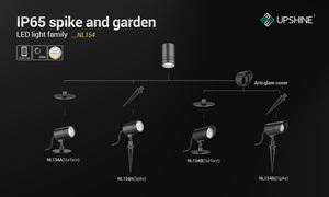 Lampe murale LED IP65, éclairage de jardin, lumière sur pied - Product Image 5