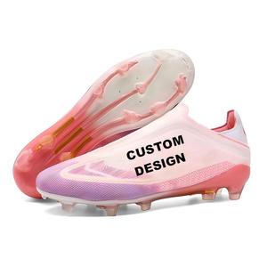 Botas de Fútbol Personalizadas al por Mayor para Hombre, Modelo F50, con Tacos Largos FG50, para Hombre y Niño, Zapatos Deportivos RONALDOS - Product Image 2
