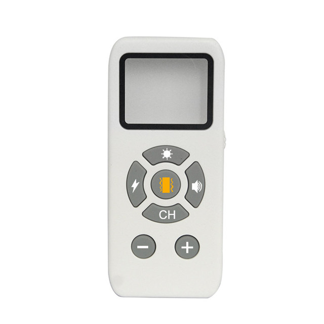 CJ07-Tpye-C 108*48*19mm PC Remote Control Case Handheld PCB Electronic Device Plastic Box Enclosure with LCD Screen