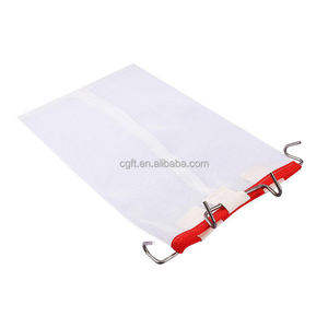 Nuevo Filtro Cuadrado <span class=keywords><strong>de</strong></span> Nylon para Miel con Gancho, Suministros Manuales <span class=keywords><strong>de</strong></span> Apicultura para el Procesamiento <span class=keywords><strong>de</strong></span> Miel para Granjas Apícolas - Product Image 2