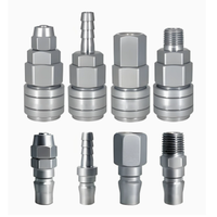 Raccord coudé hydraulique à 90 degrés en acier inoxydable sur mesure pour tuyau de refroidissement liquide, usinage CNC, électroérosion à fil