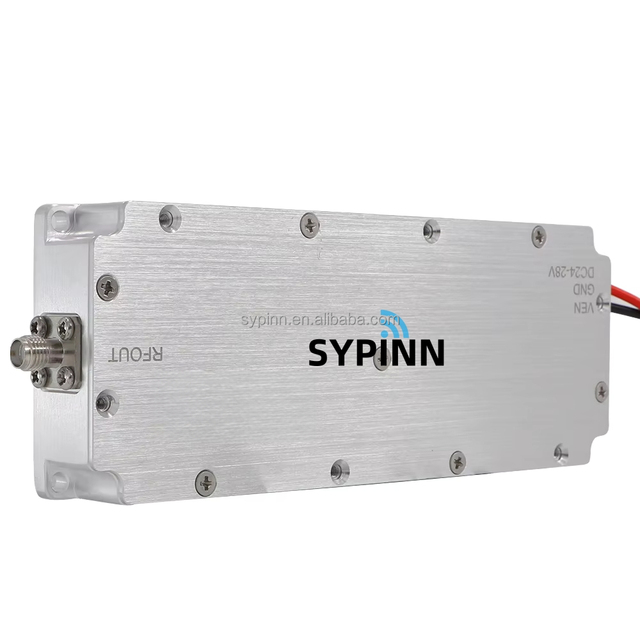 2500-6000MHz Ultra Wide Band RF Power Amplifier Module 50W Modules Wireless & RF Product Category