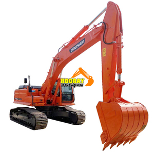 Excavatrice Doosan DX300LC-9C d'occasion en bon état, fabriquée en Corée, moteur et pompe inclus, puissance de 147 kW, capacité de la benne de 1,6 m³, 30 tonnes - Product Image 2