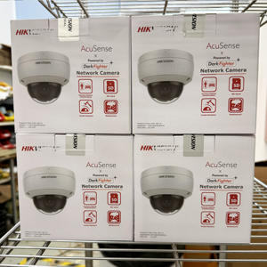 Hikvsion 4MP 8MP Acusense مقاوم للماء IP67 كشف الحركة التقاط الوجه قبة ثابتة - Product Image 2