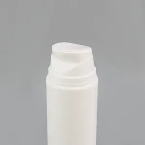 Eco-friendly 30ml 50ml 80ml 100ml 120ml Plastic PP Airless Dispenser Pump Bottles For Body Lotion Screen Printed Man Series