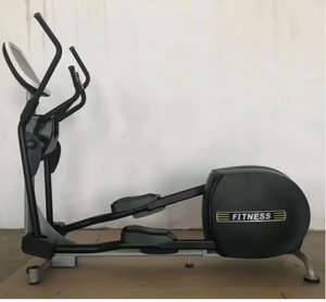 Équipement de gymnastique d'intérieur silencieux en acier commandé magnétiquement <span class=keywords><strong>manuel</strong></span> de machine elliptique commerciale - Product Image 6