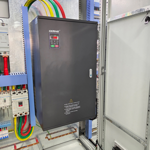 CKMINE 110kW 100kW Solar Power 3 Phase 380V MPPT Off Grid Variable Frequency AC Drive Water <b>Pump</b> Energy System VFD SP800-110G-4 - Product Image 1
