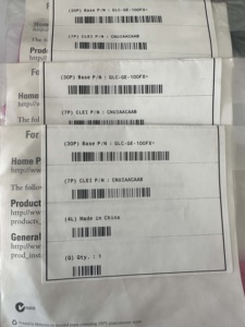 <span class=keywords><strong>GLC</strong></span>-<span class=keywords><strong>GE</strong></span>-<span class=keywords><strong>100FX</strong></span> 100BASE-FX SFP cho <span class=keywords><strong>GE</strong></span> SFP 1310nm 2km DOM LC MMF thu phát mô-đun <span class=keywords><strong>GLC</strong></span>-<span class=keywords><strong>GE</strong></span>-<span class=keywords><strong>100FX</strong></span> - Product Image 4
